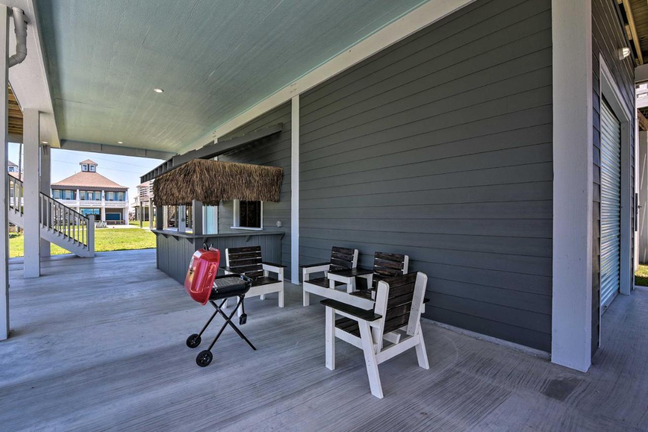 Bolivar Peninsula Beach House, Steps To Coast Eksteriør bilde