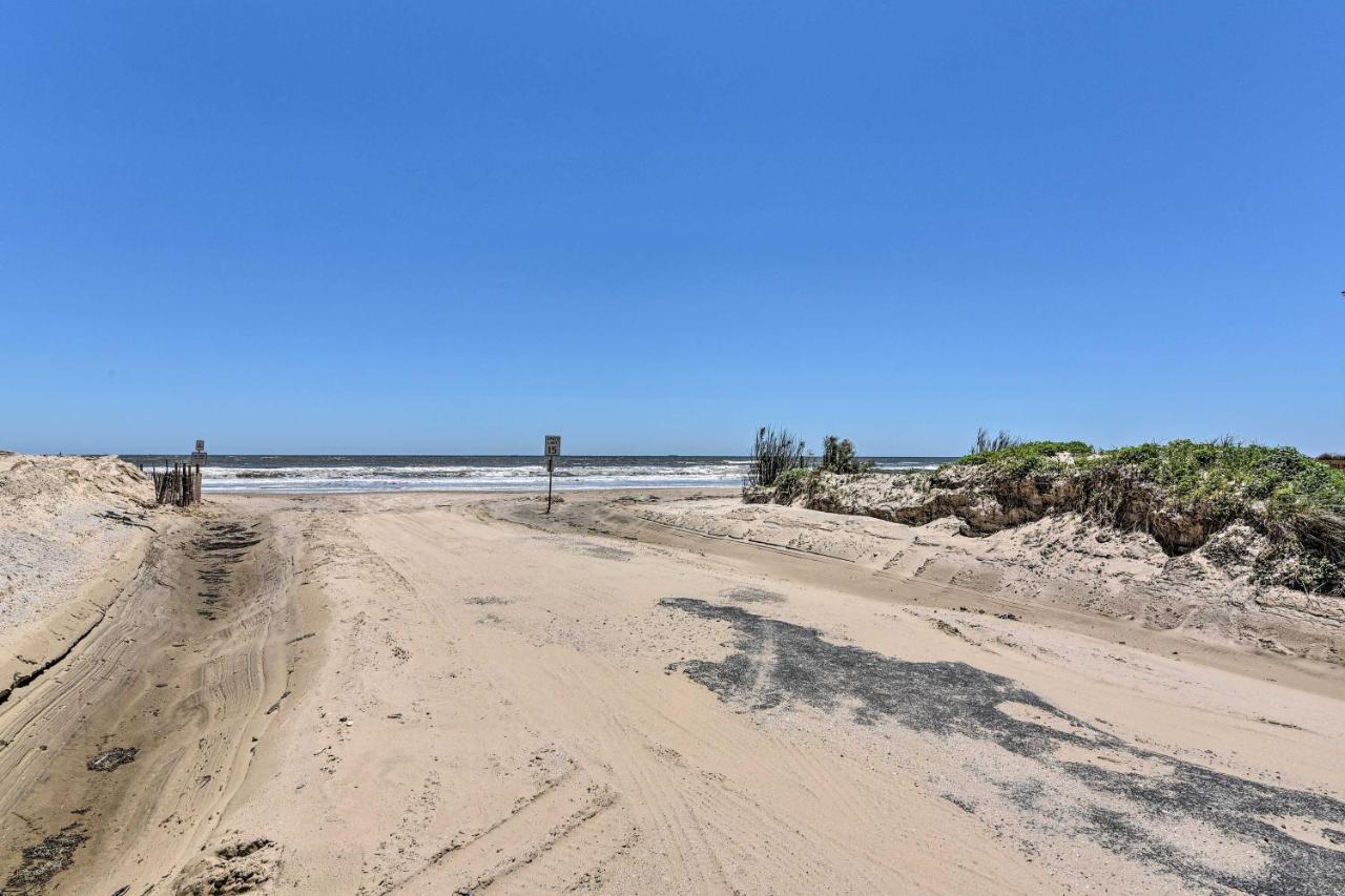 Bolivar Peninsula Beach House, Steps To Coast Eksteriør bilde