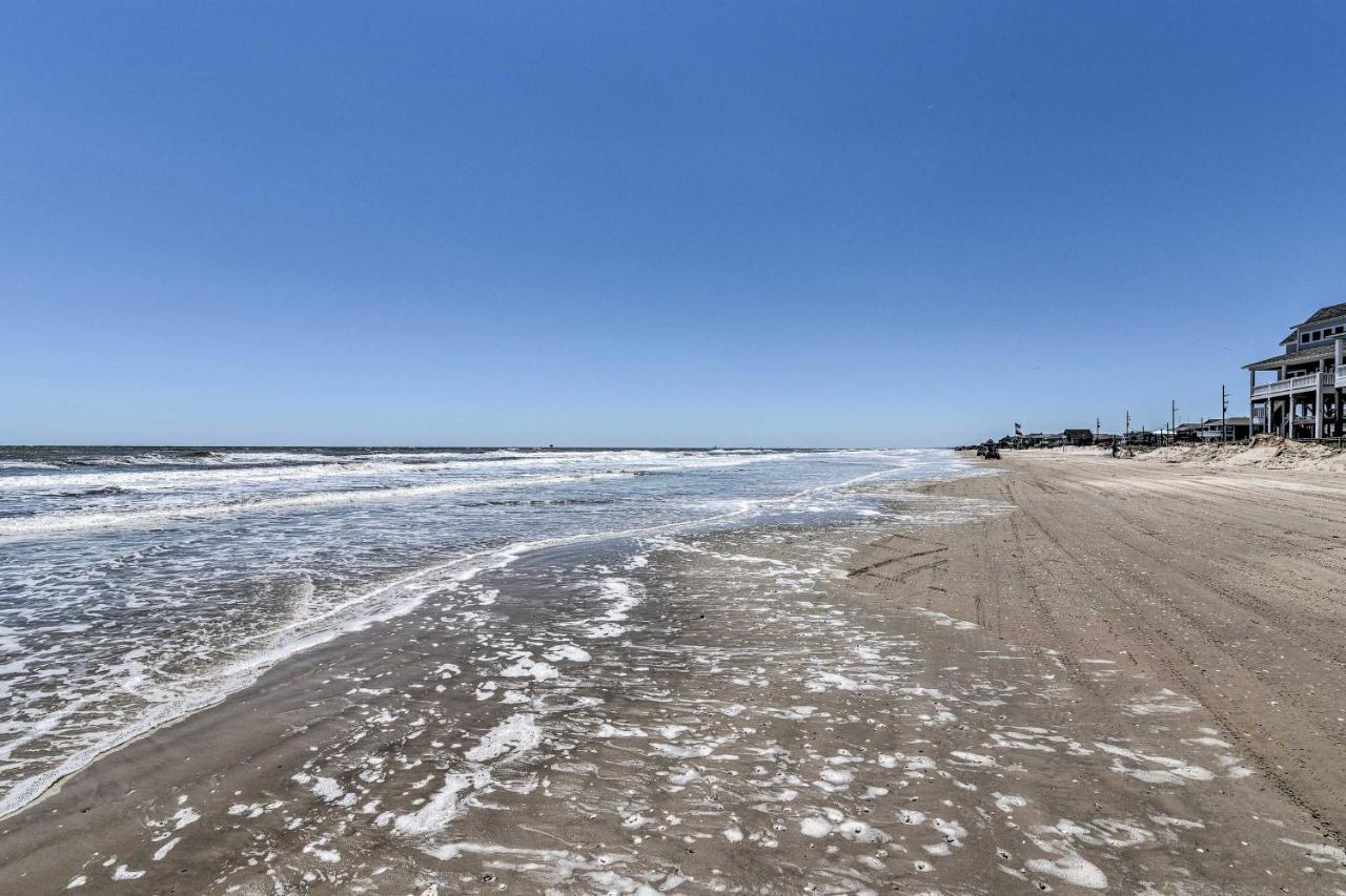Bolivar Peninsula Beach House, Steps To Coast Eksteriør bilde